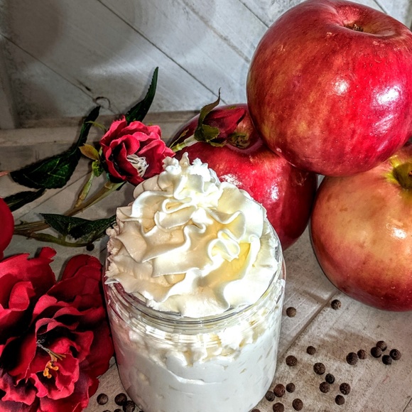 Homemade Lotion Spiced Apple preservative free - Picture 3 of 6